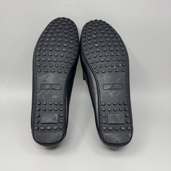 Allen Edmonds Mens Ventura Hwy Loafer Black Leather Moc Driving Shoes Size 11.5D main image 7